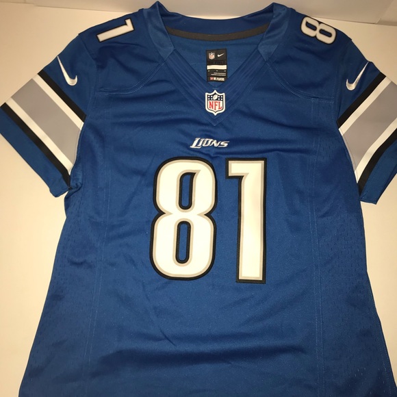 calvin johnson lions jersey